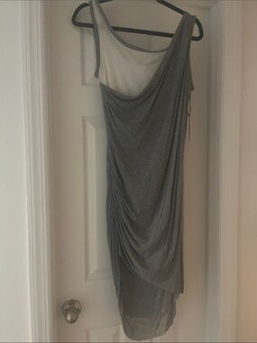 Grey dress